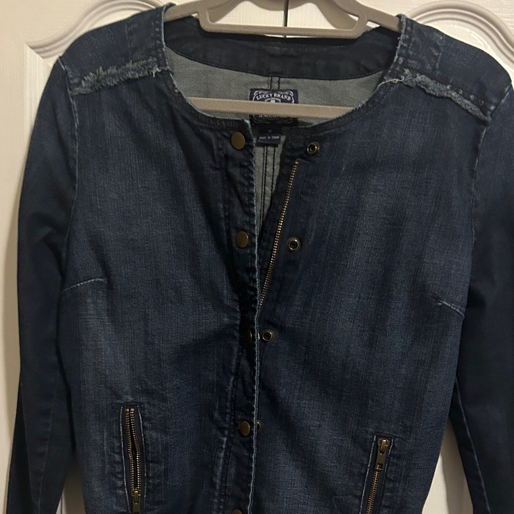 Lucky Brand Women’s Jean Jacket